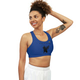 Phly Embassy Seamless Sports Bra (AOP)