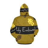 JUST PHLYEM Men's All Over Print Hoodie