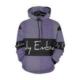 JUST PHLYEM Men's All Over Print Hoodie