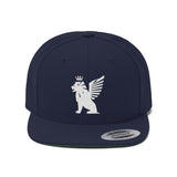 Phly Embassy Unisex Flat Bill Hat