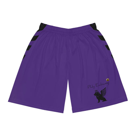 Phly Embassy Basketball Shorts