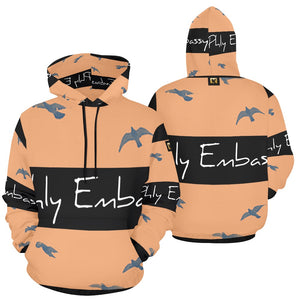 JUST PHLYEM Men's All Over Print Hoodie