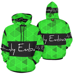 JUST PHLYEM Men's All Over Print Hoodie