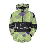 JUST PHLYEM Men's All Over Print Hoodie