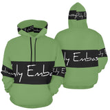 JUST PHLYEM Men's All Over Print Hoodie