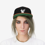 Phly Embassy Unisex Flat Bill Hat