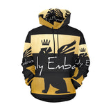 JUST PHLYEM Men's All Over Print Hoodie