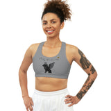 Phly Embassy Seamless Sports Bra (AOP)