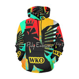 WKO Men's All Over Print Hoodie