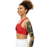 Phly Embassy Seamless Sports Bra (AOP)