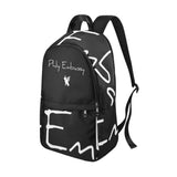 Phly word Unisex Casual Backpack