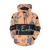 JUST PHLYEM Men's All Over Print Hoodie