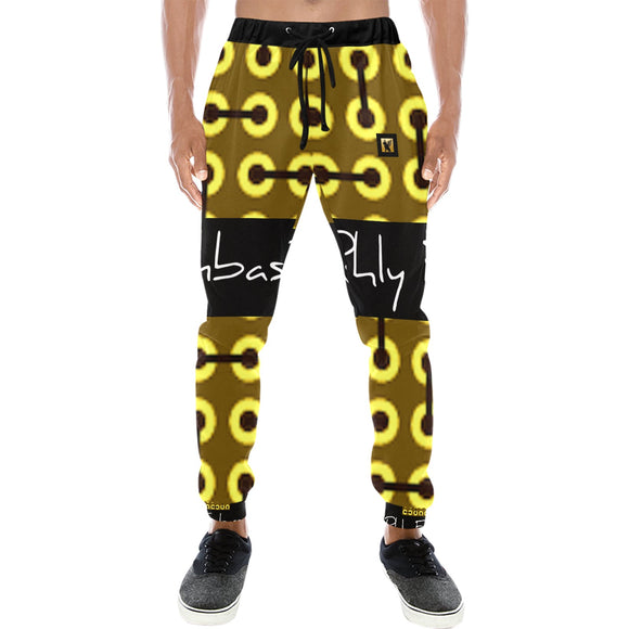 JUST PHLY'EM All Over Print Unisex Sweatpants