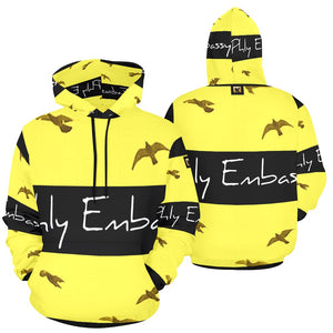 JUST PHLYEM Men's All Over Print Hoodie