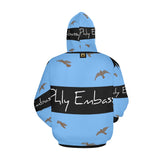 JUST PHLYEM Men's All Over Print Hoodie