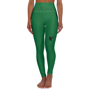 Phly Embassy High Waisted Yoga Leggings