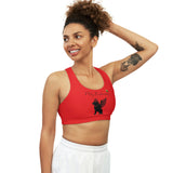 Phly Embassy Seamless Sports Bra (AOP)