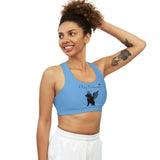 Embassy Seamless Sports Bra (AOP)