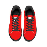 Phly Embassy Low-Top Synthetic Leather Sneakers