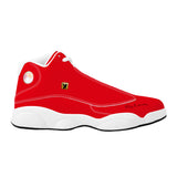 Phly Embassy Basketball Shoes - Red/White