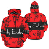 JUST PHLYEM Men's All Over Print Hoodie