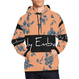 JUST PHLYEM Men's All Over Print Hoodie