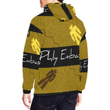 JUST PHLYEM Men's All Over Print Hoodie