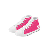 Phly Embassy-SF_K12 Kids High Top Canvas Shoes