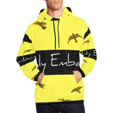 JUST PHLYEM Men's All Over Print Hoodie