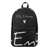 Phly word Unisex Casual Backpack