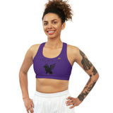 Phly Embassy Seamless Sports Bra (AOP)