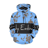 JUST PHLYEM Men's All Over Print Hoodie