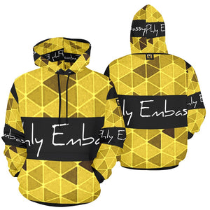 JUST PHLYEM Men's All Over Print Hoodie