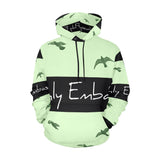 JUST PHLYEM Men's All Over Print Hoodie