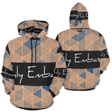 JUST PHLYEM Men's All Over Print Hoodie