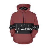 JUST PHLYEM Men's All Over Print Hoodie