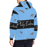 JUST PHLYEM Men's All Over Print Hoodie