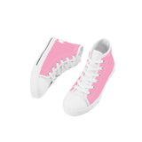 Phly Embassy-SF_K12 Kids High Top Canvas Shoes