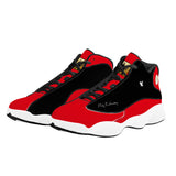 Phly Embassy Basketball Shoes - Red/Black