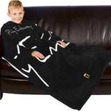 Phly Embassy Robe Blanket Robe with Sleeves for Kids