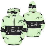 JUST PHLYEM Men's All Over Print Hoodie