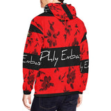 JUST PHLYEM Men's All Over Print Hoodie