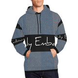 JUST PHLYEM Men's All Over Print Hoodie