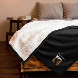 Premium sherpa blanket