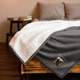 Premium sherpa blanket