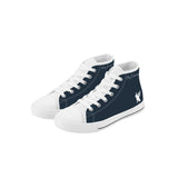 Phly Embassy-SF_K12 Kids High Top Canvas Shoes