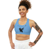 Embassy Seamless Sports Bra (AOP)