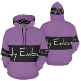 JUST PHLYEM Men's All Over Print Hoodie