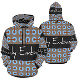 JUST PHLYEM Men's All Over Print Hoodie