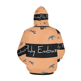 JUST PHLYEM Men's All Over Print Hoodie